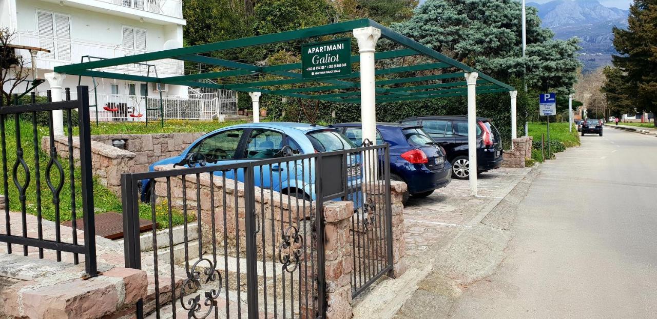 Apartmani Galiot Igalo Luaran gambar