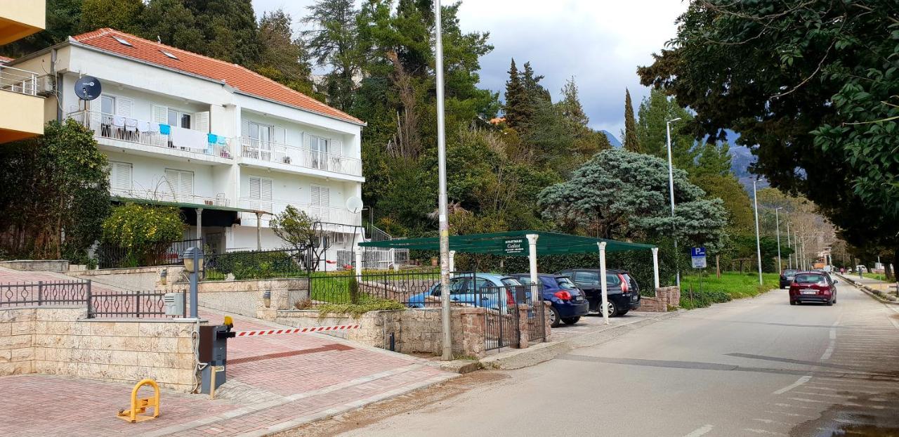 Apartmani Galiot Igalo Luaran gambar